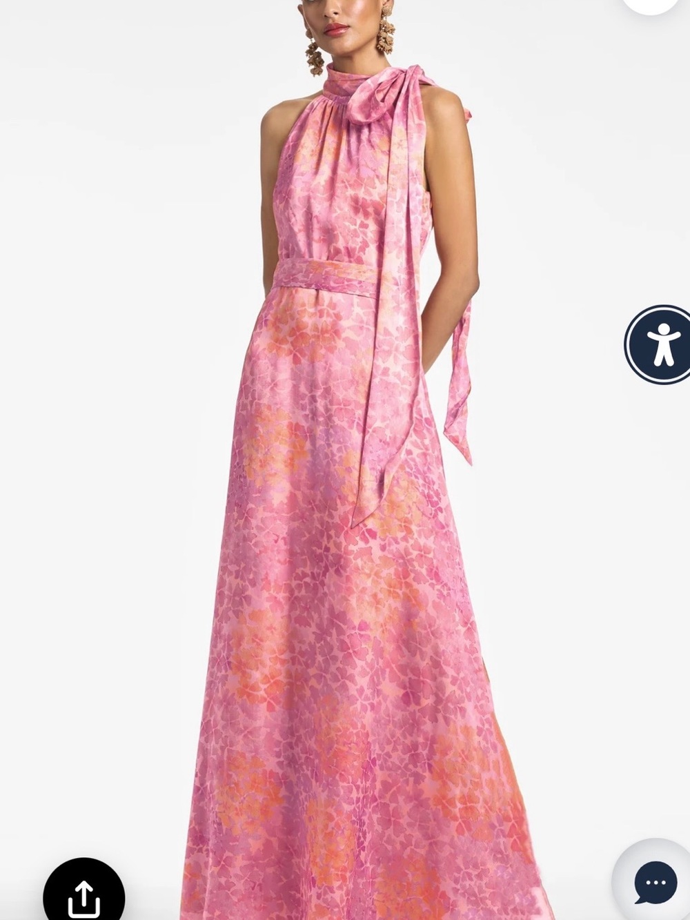 SACHIN & BABI Diana Gown Size 14
